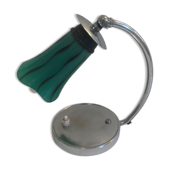Chrome table lamp from the 30/40