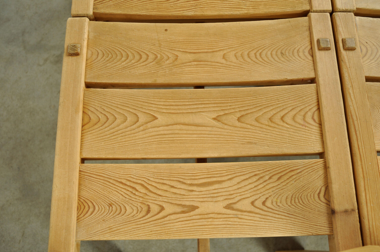 Trybo series pine dining chairs (4) by Edvin Helseth for Stange Bruk, Norway 1960s