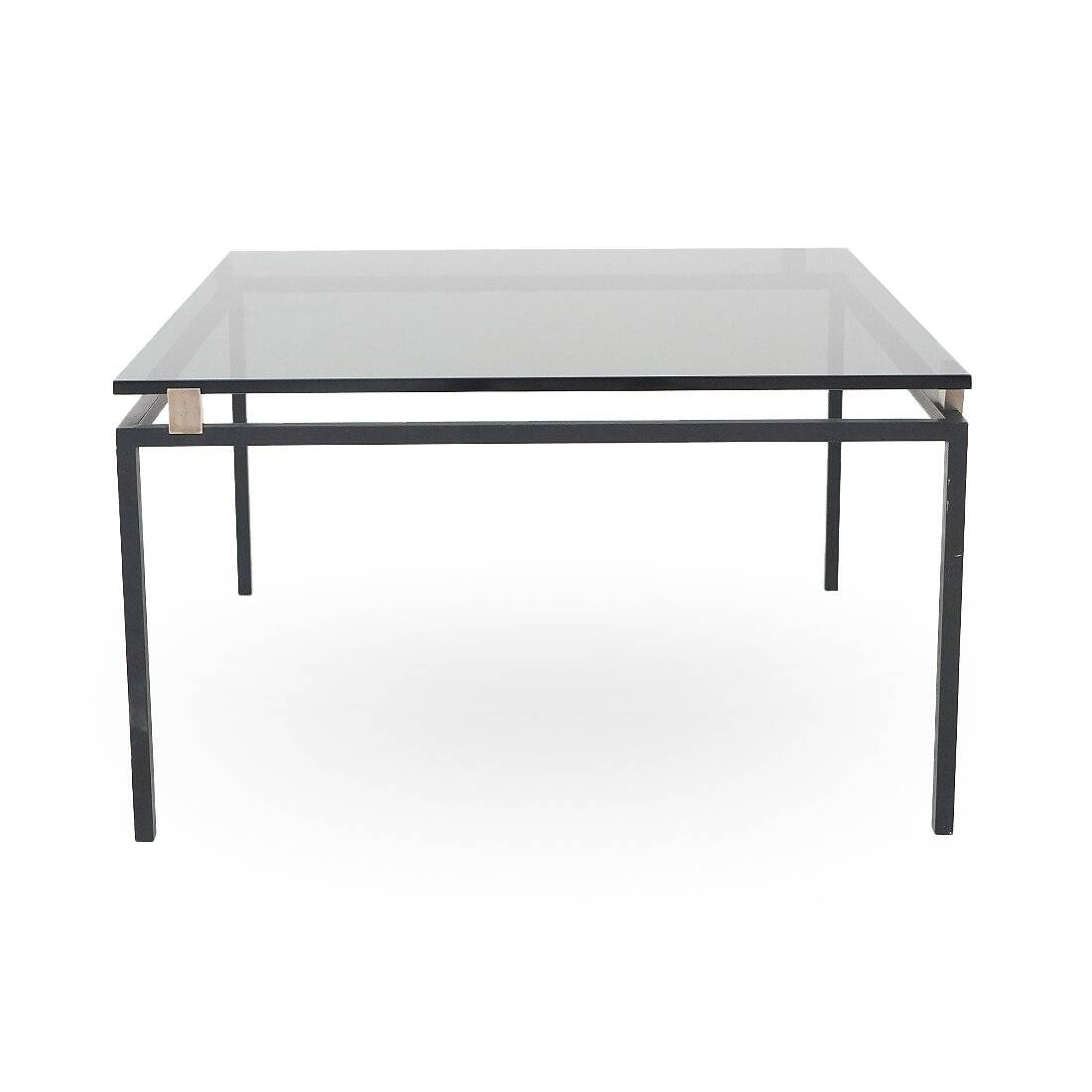 Square coffee table by Fontana Arte, 1960s.