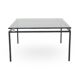 Square coffee table by Fontana Arte, 1960s.