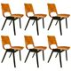 Model P7 Stackable Dining Chairs by Roland Rainer for Pollak, Set of 6