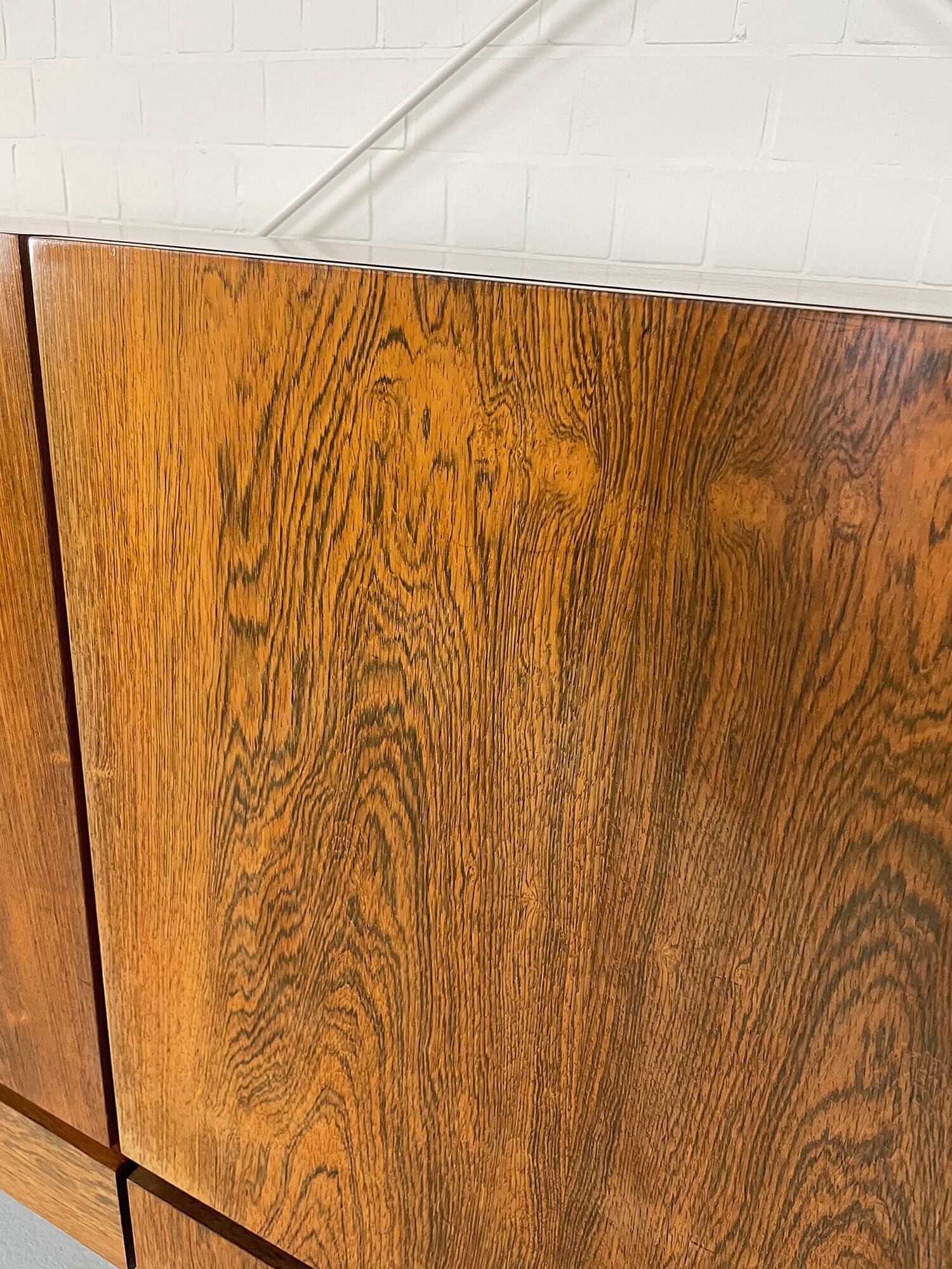 Rudolf B. Glatzel for Fristho Franeker Credenza Highboard Rosewood 60s