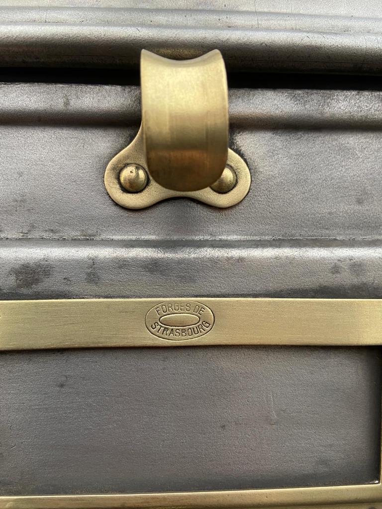 Industrial Archiving Cabinet 30 valves Strafor 1920s