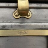 Meuble d'Archivage industriel 30 clapets Strafor 1920s