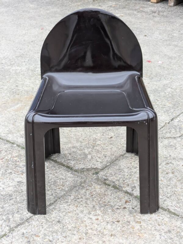 Chaise vintage Kartell n.4854 Gae AULENTI - 1970