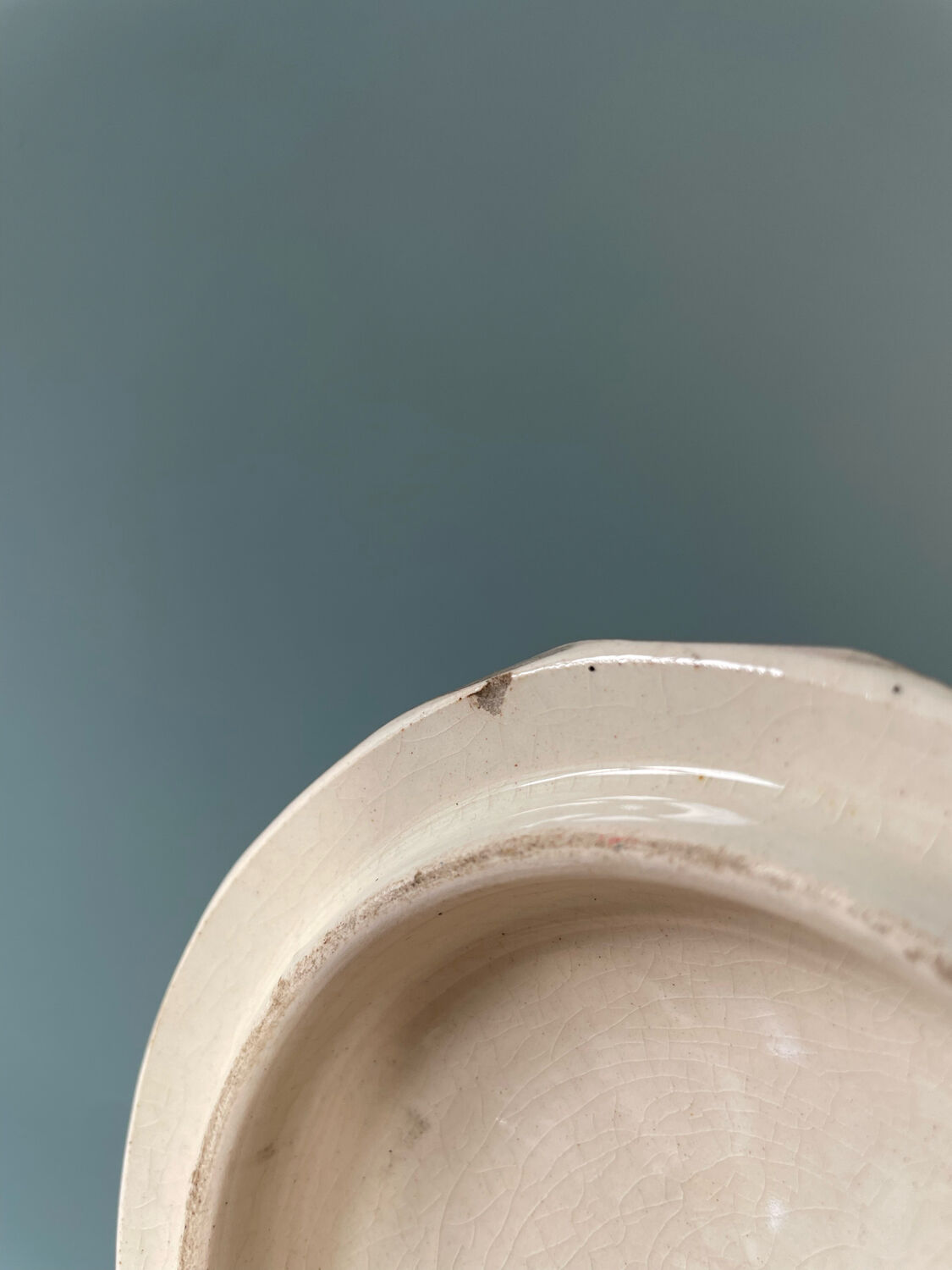 Covered pot in glazed ceramic Gustave De Bruyn