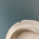 Covered pot in glazed ceramic Gustave De Bruyn