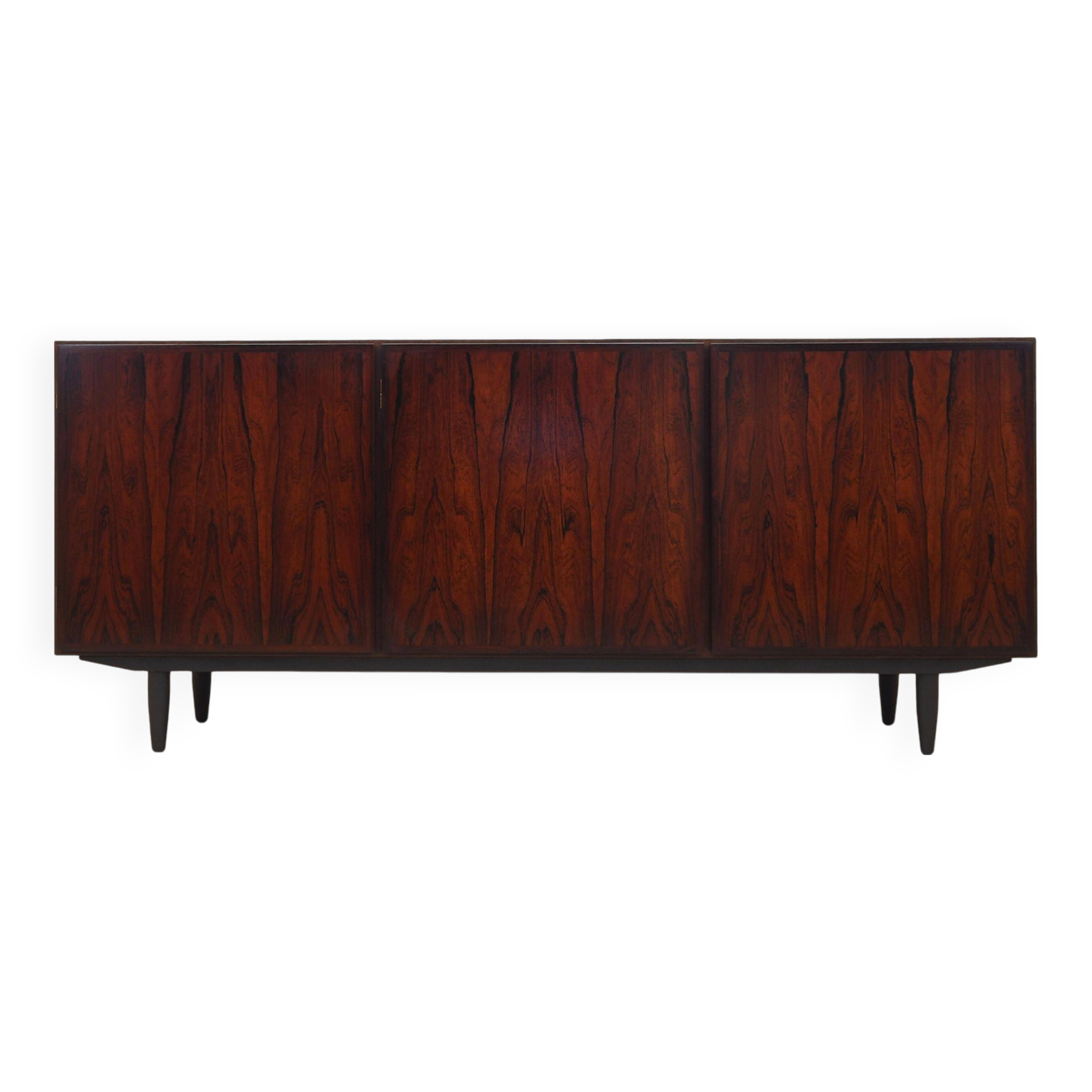 Danish rosewood sideboard by Omann Jun, 1970s