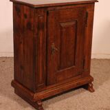 17th Century Oak Beguinage Piece