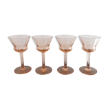 Vintage liquor glass