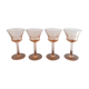 Vintage liquor glass
