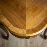 20th Century Louis Center Table, 1980s