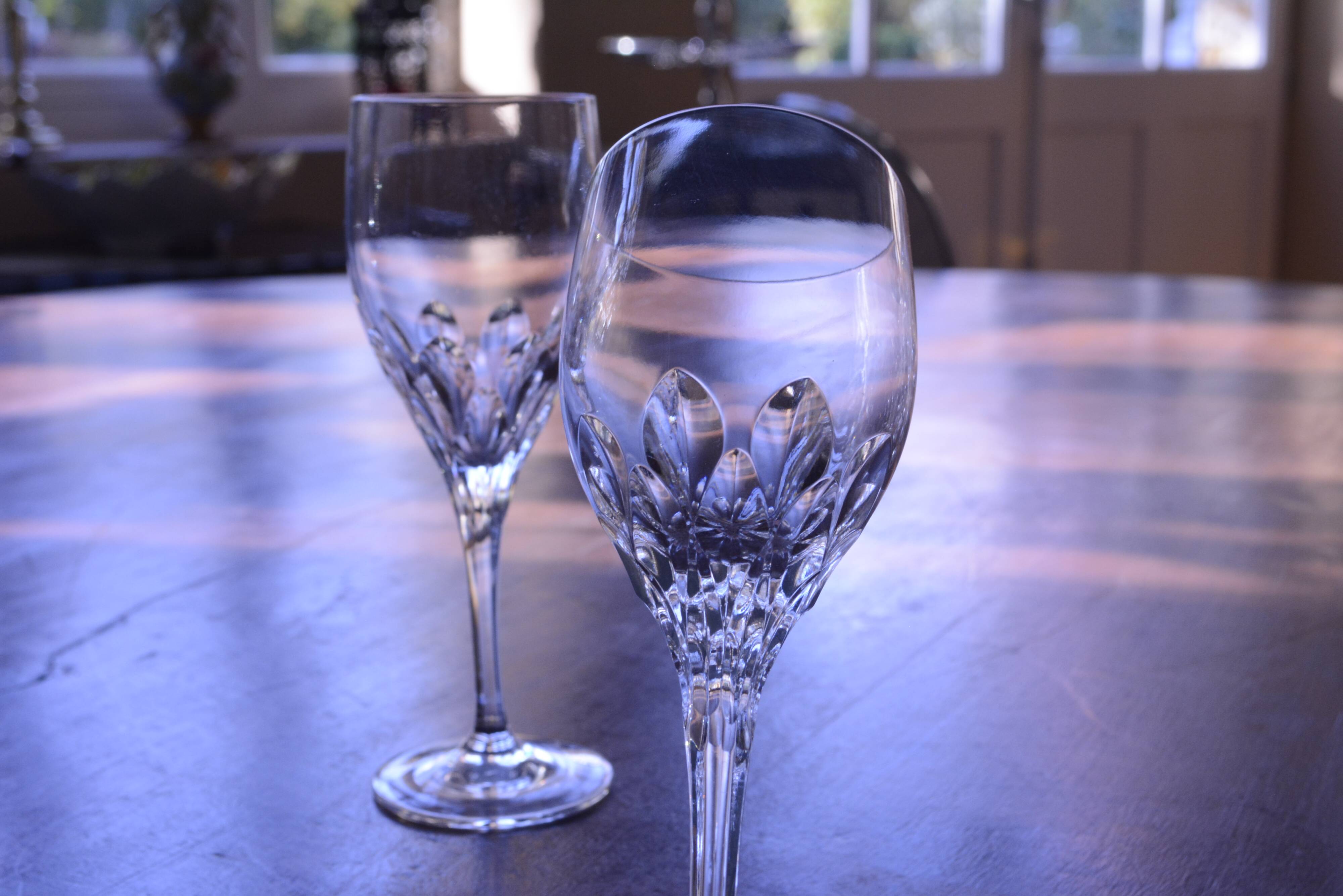 Set of 2x10 Nachtmann crystal glasses