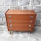 Commode vintage pieds fuseaux