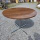 Formica table with chrome legs from the 1970s.