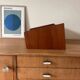 Vintage Danish floating bedside table in teak.
