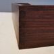 Letter or serving tray in solid rosewood, Danish design 1960s.