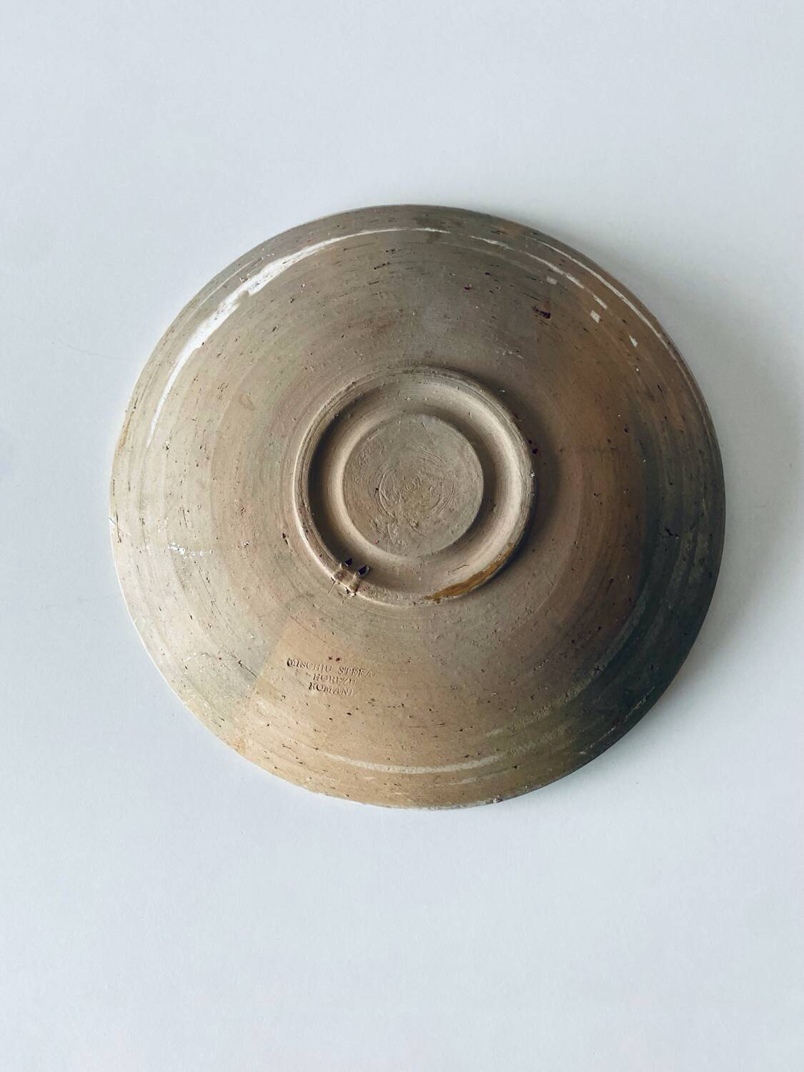 Traditional Romanian plate