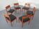 Danish Teak Dining Chairs from Glostrup, 1960s, Set of 6