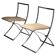 Pair of Marcello Cueno chairs, Italy 1970