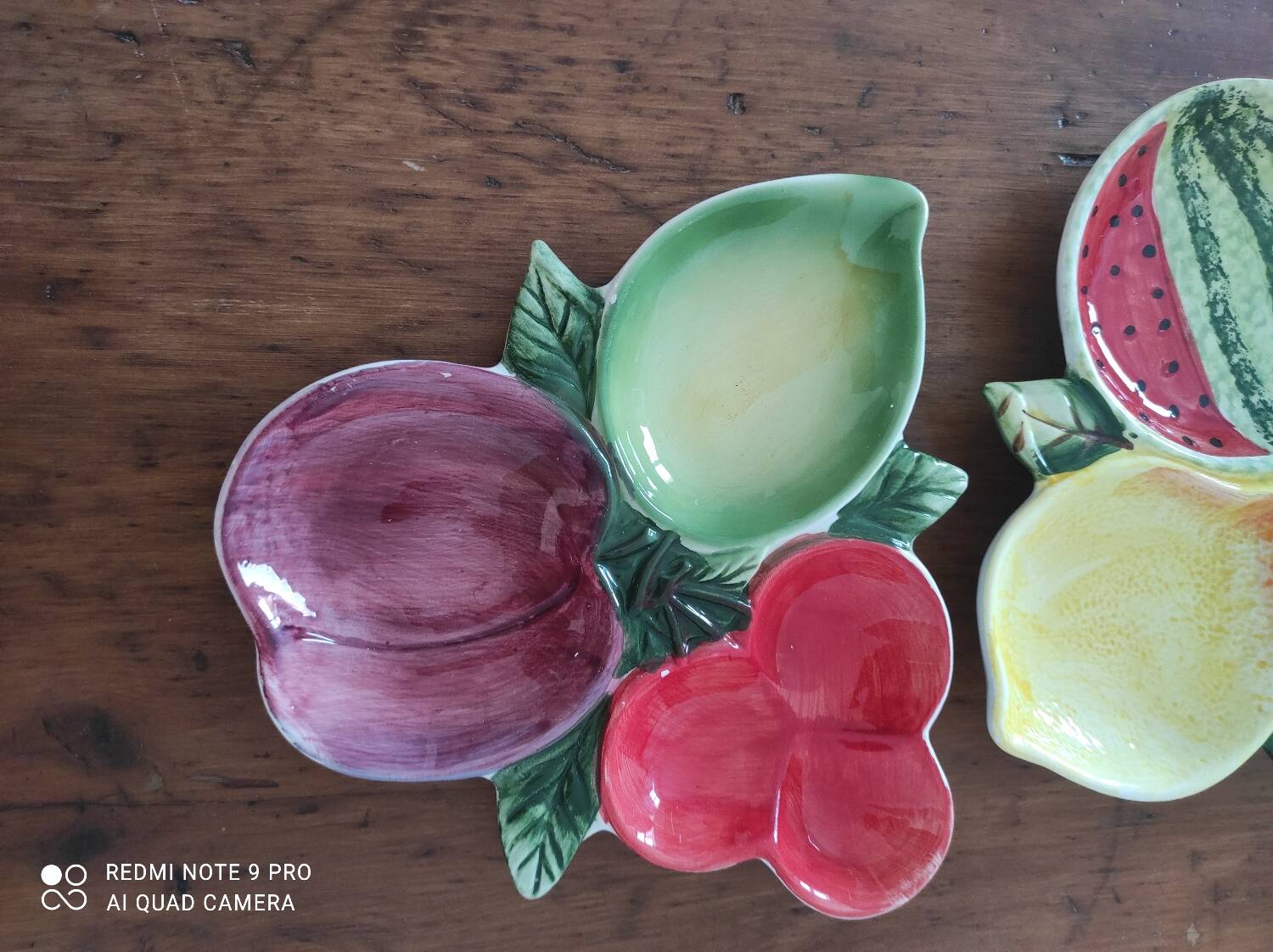 Lot plats apéritifs Barbotine