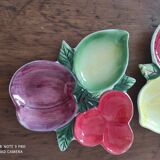 Set of aperitif dishes Barbotine