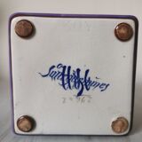 Pot deco Sarreguemines