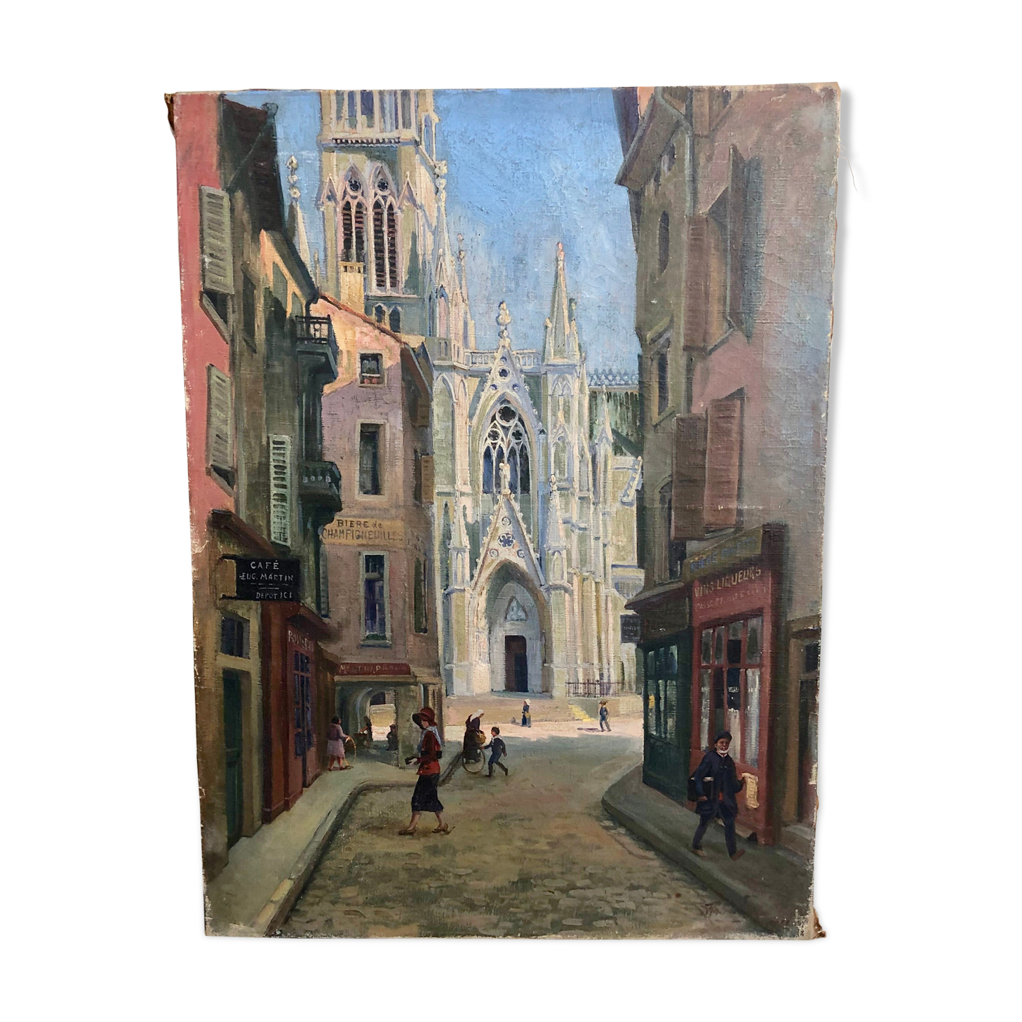 Cathedral under the sun