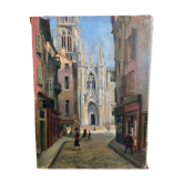 Cathedral under the sun