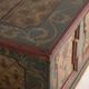 Antique wedding chest painted in pine – Austro-Hungarian Empire, Year 1775