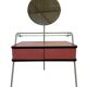 Vintage Auping dressing table side table 1950s Dutch design