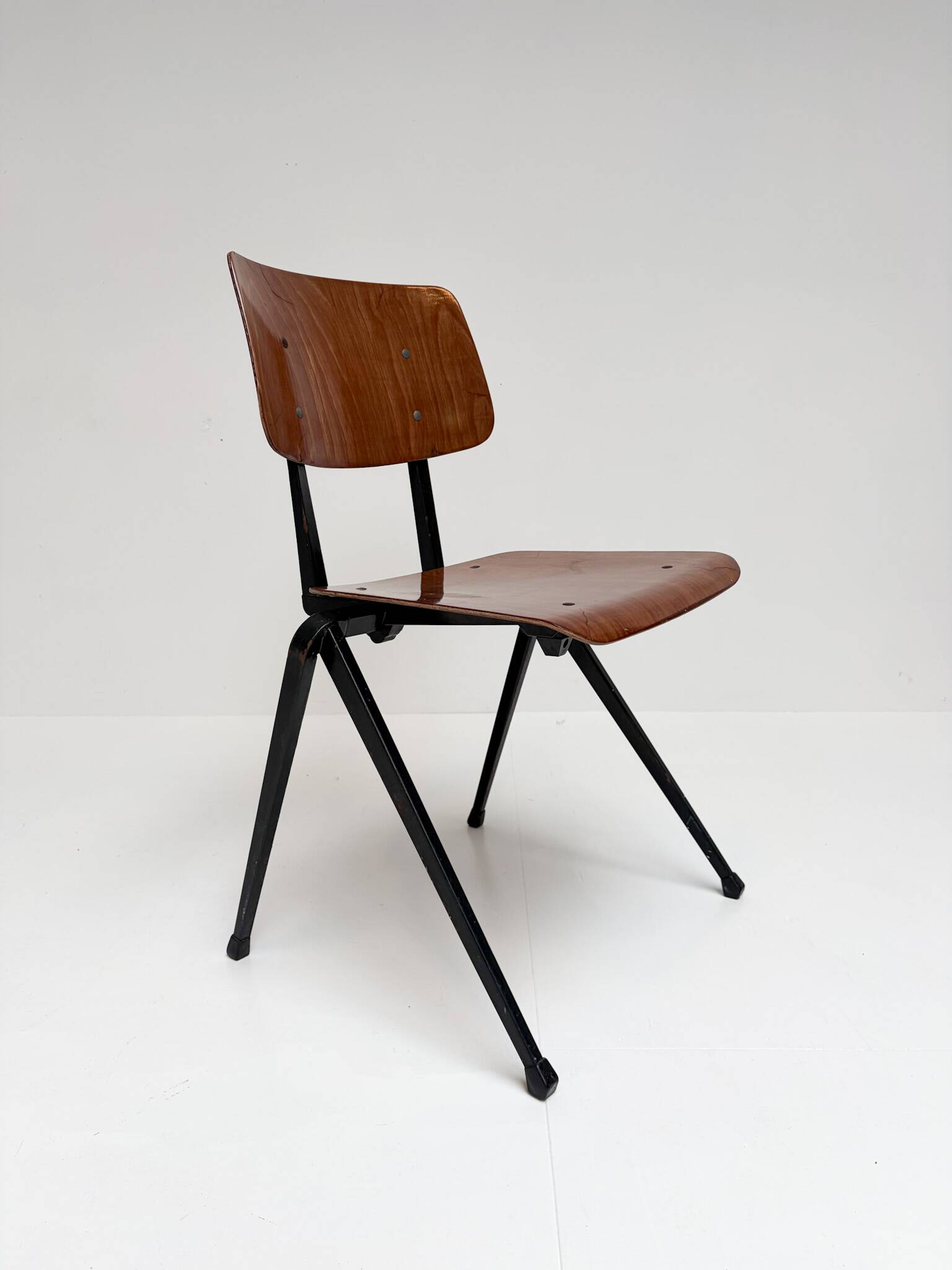 Set of 4 Galvanitas S17 chairs by Paul Philipsen, 1965
