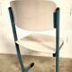 20 Chaises d'école bleues du designer Karl Northheler