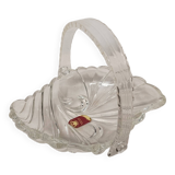 Vintage glass empty pocket