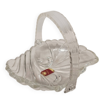 Vintage glass empty pocket