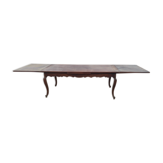 Very large old Italian table