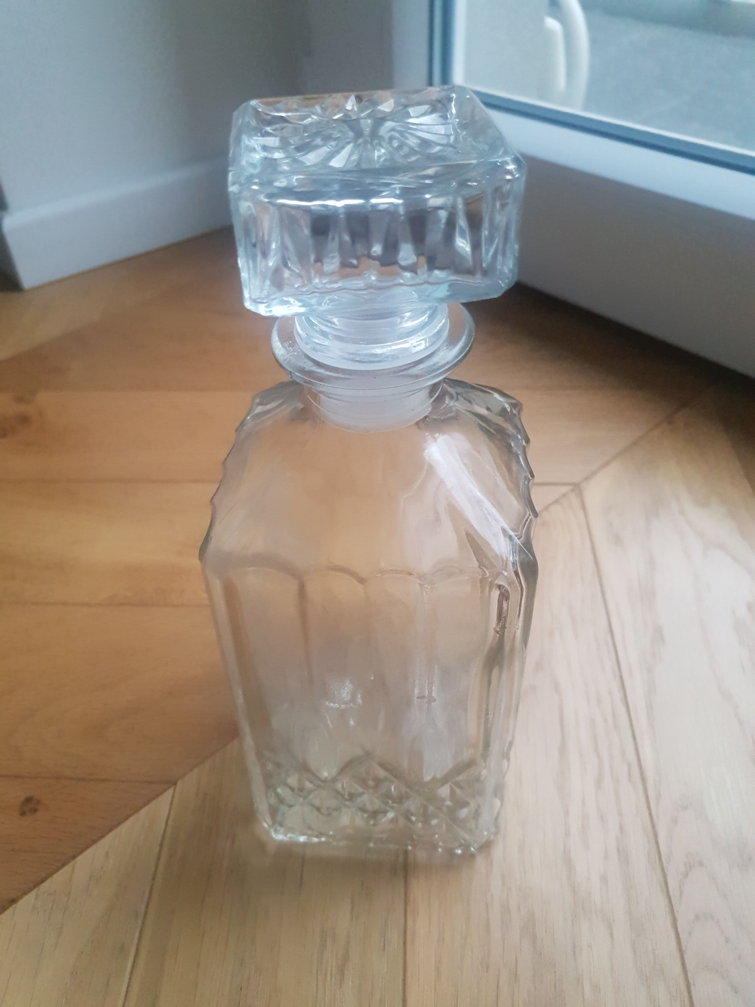 Whisky decanter vintage