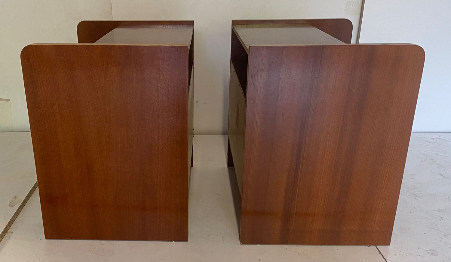 Vintage bed and bedside tables from 1957