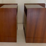 Vintage bed and bedside tables from 1957