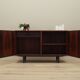 Rosewood cabinet, Danish design, 1970s, manufactured by Omann Jun