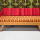 Daybed méridienne vintage 1970