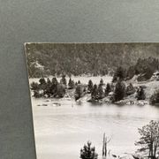 Photographie argentique Bernard Darot Au Bord du Lac XXe