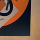 Sérigraphie de Nadia Leger - Années 70