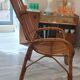 Rattan armchair
