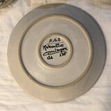 Quimper Tableware Service signed and numbered (78 pieces)
