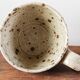 Set of 4 pyrite stoneware mugs