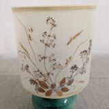 Ceramic bedside lamp from the 60s/70s