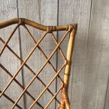 Louis Sognot rattan chair
