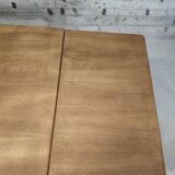 Vintage extendable dining table for 6/10 people
