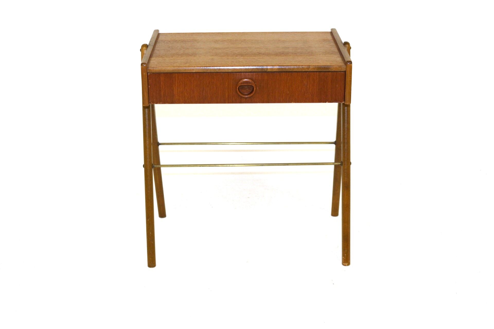 Teak bedside table, Sweden, 1960